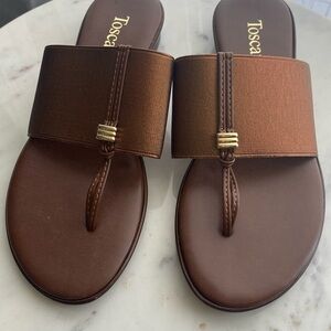 Tosca Brown Women's Sandals